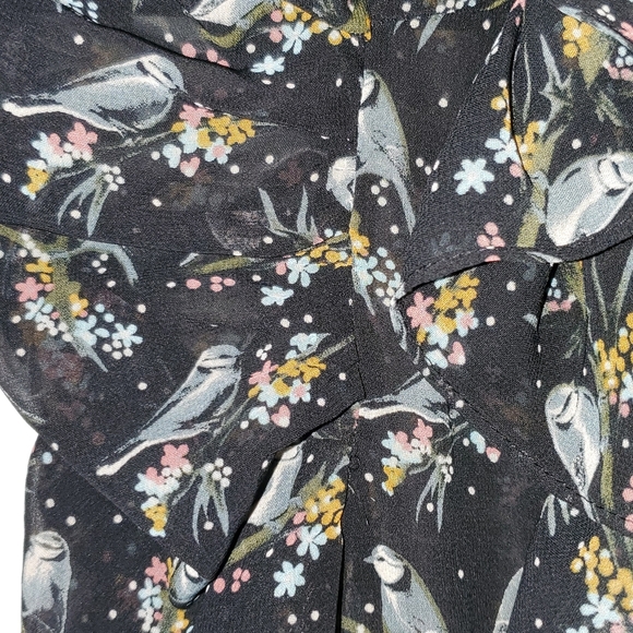 H&M Bird Blouse - Picture 2 of 4